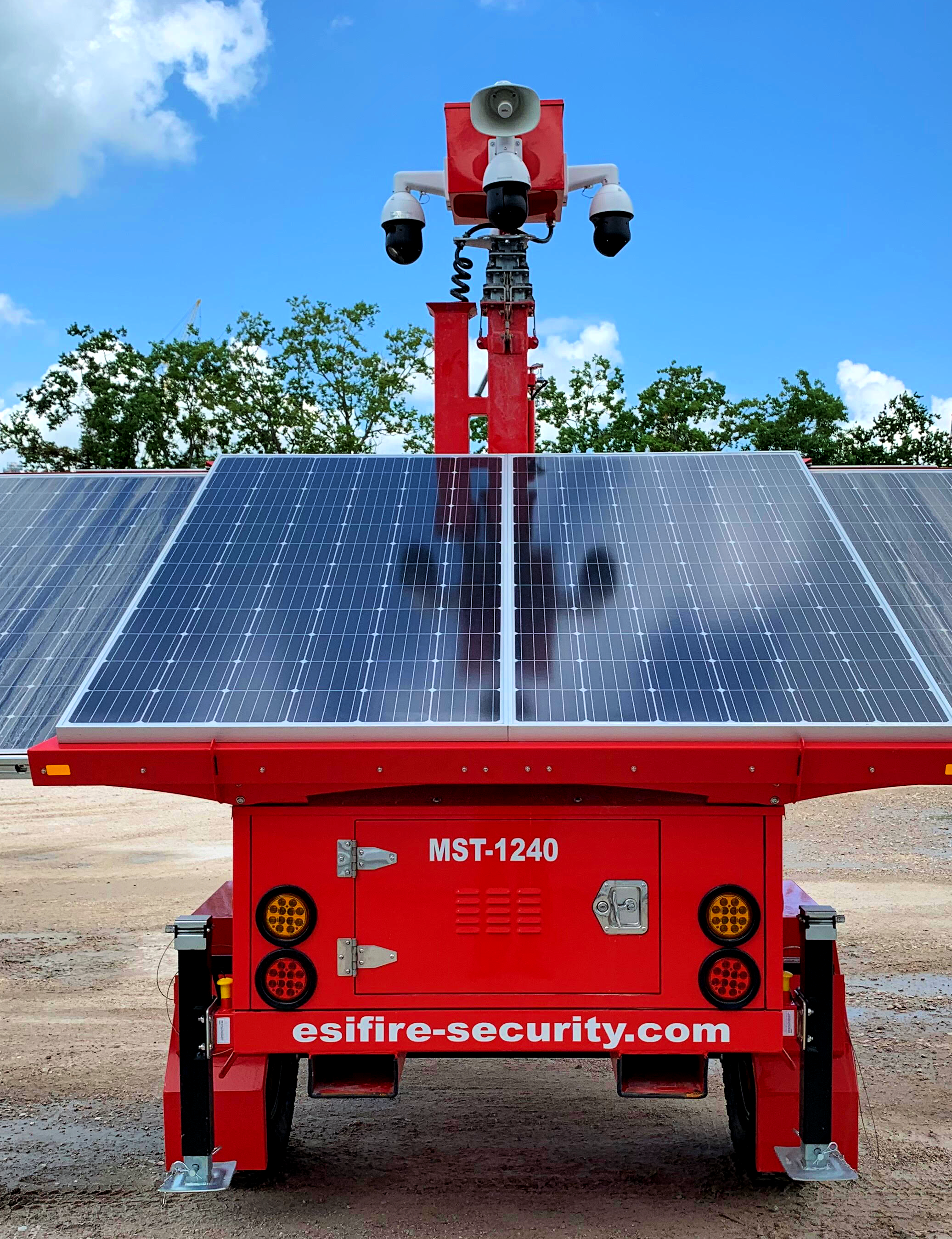 Mobile Security Trailers – ESI FIRE & SECURITY