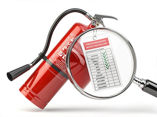 Commercial Fire Extinguisher Maintenance