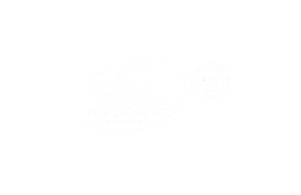 ESI MB White ESI Logo with MB