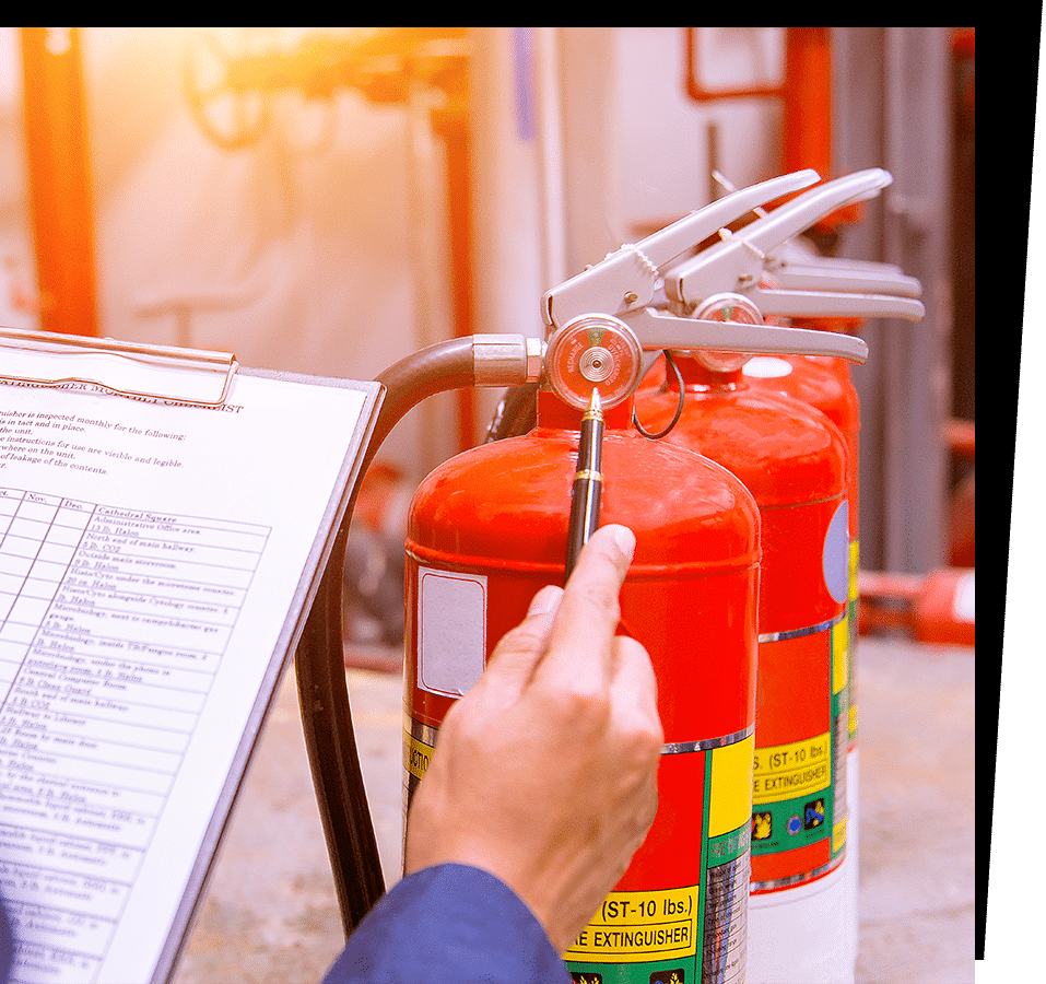 Fire Extinguisher Installation Inspection In Houston TX