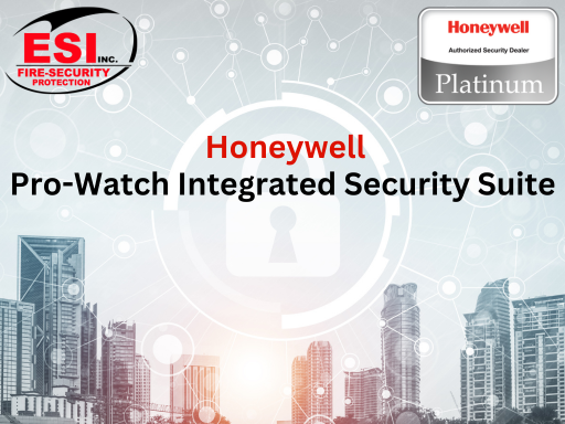 Honeywell Pro-Watch Access Control Integrated Security Suite | Protect Your Business with ESI Fire and Security