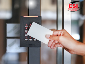 Keycard Entry System Access Control