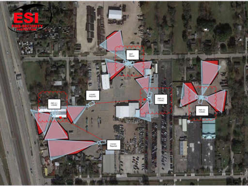 Security Zones of Influence in Mobile Security Trailers