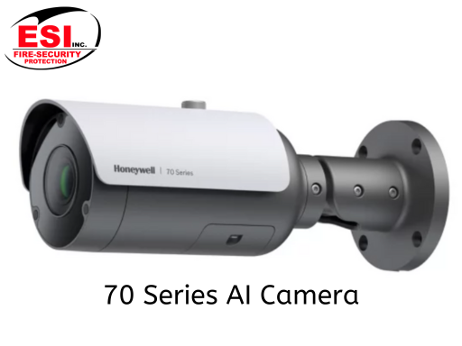 Honeywell's 70 Series AI Camera