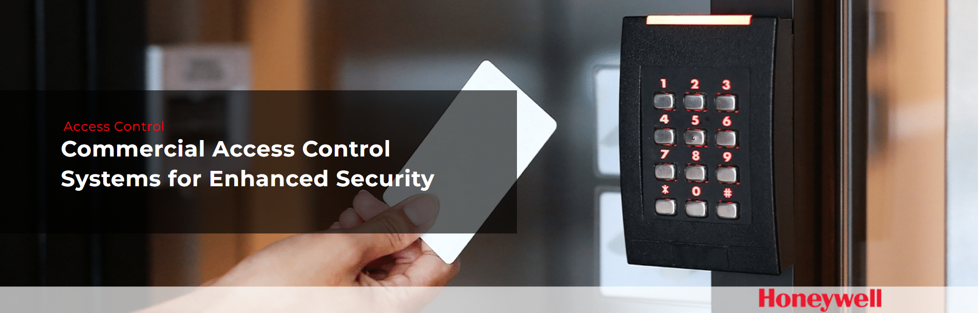 Commercial access control systems by ESI Fire & Security