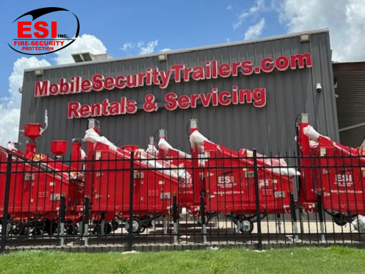 mobile security solutions outside of a retail space