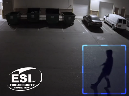 Video intelligence integrated with mobile security trailers for Spot AI retail & parking lot security.
