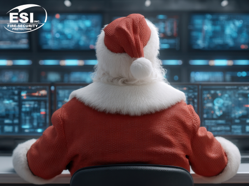 AI Video Monitoring for Holiday Security