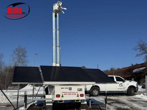 Winter Mobile Security Trailer Maintenance