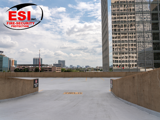 Empty parking garage security mistakes businesses make at the start of the year, including gaps in cybersecurity, access control, and parking lot security.