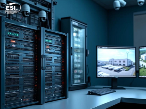 Cloud vs. On-Premise Video Surveillance with commercial security cameras and local recording equipment